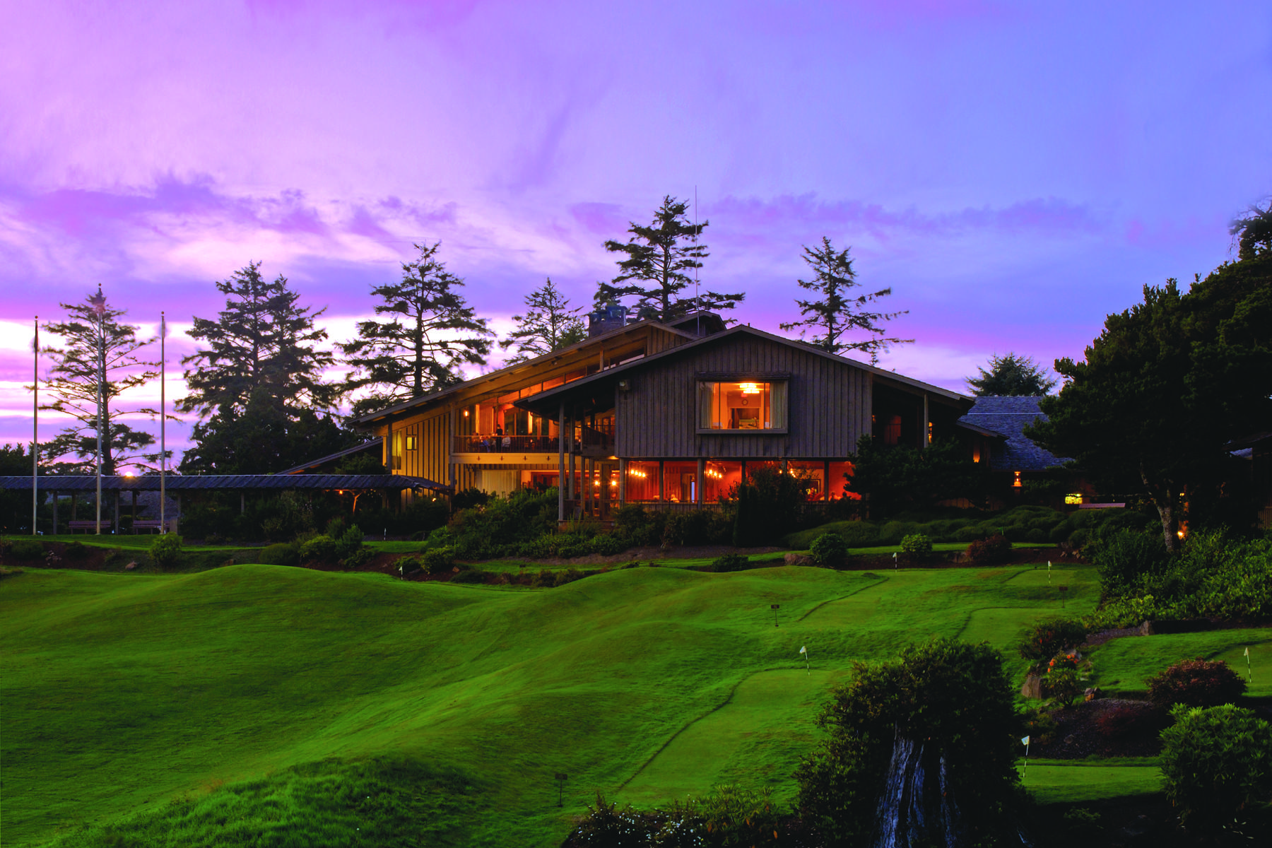 Salishan Coastal Lodge Gleneden Beach Luaran gambar